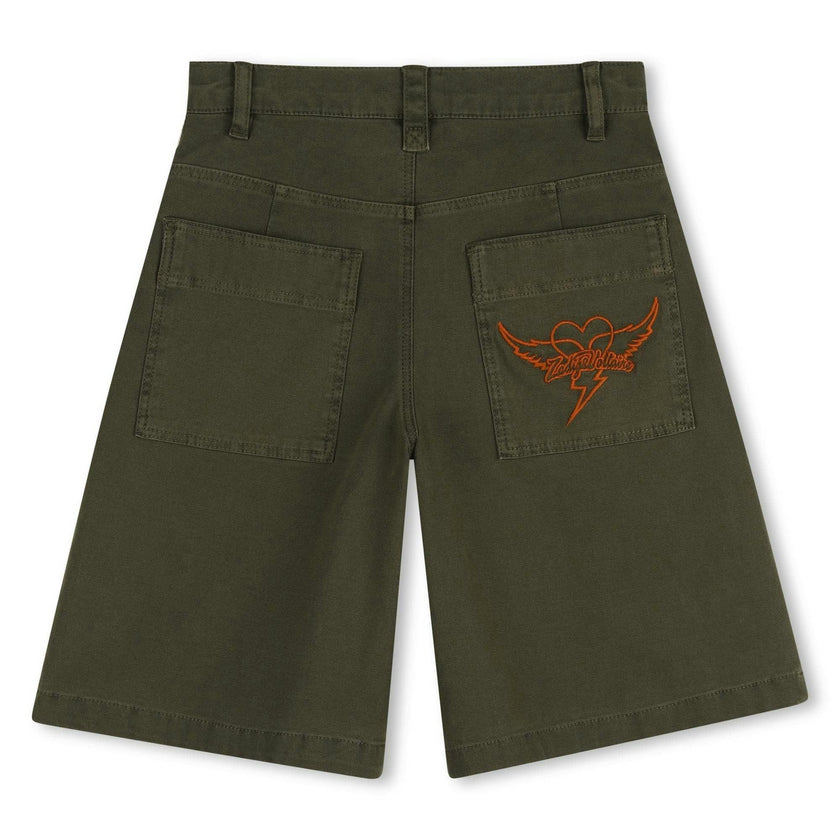 ZADIG & VOLTAIRE Pleat Shorts - Olive Night