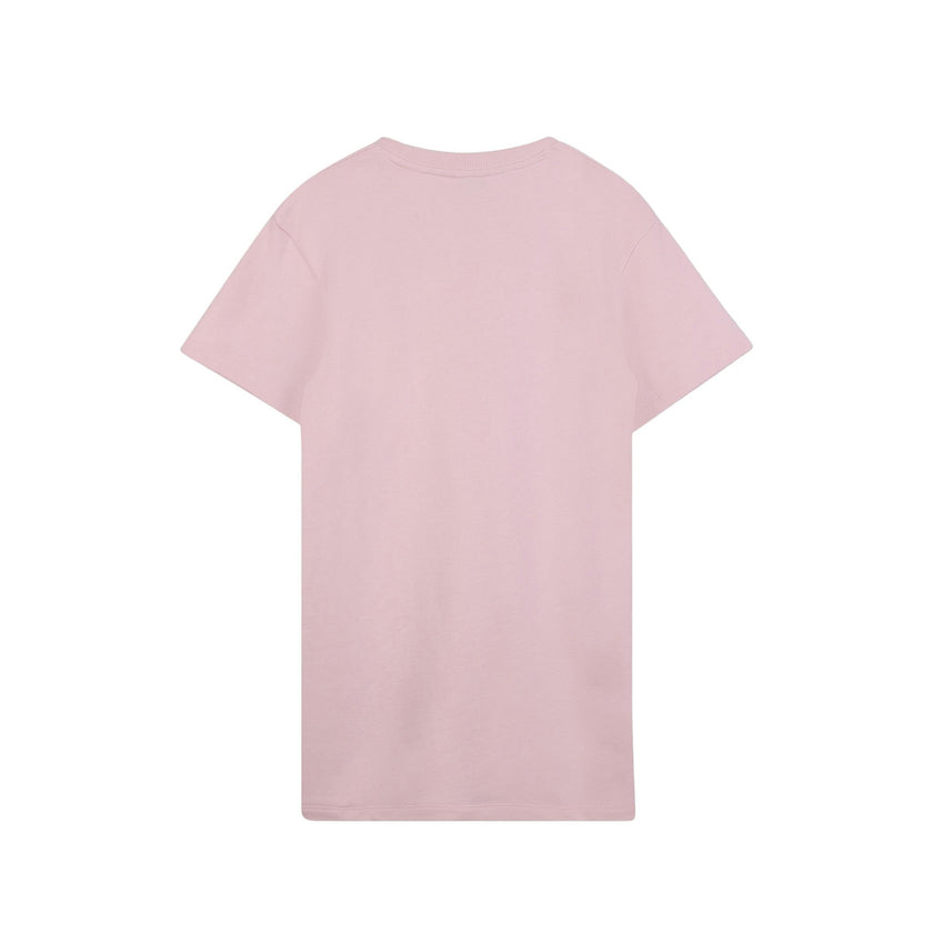 Pink Sweet Dress with Print