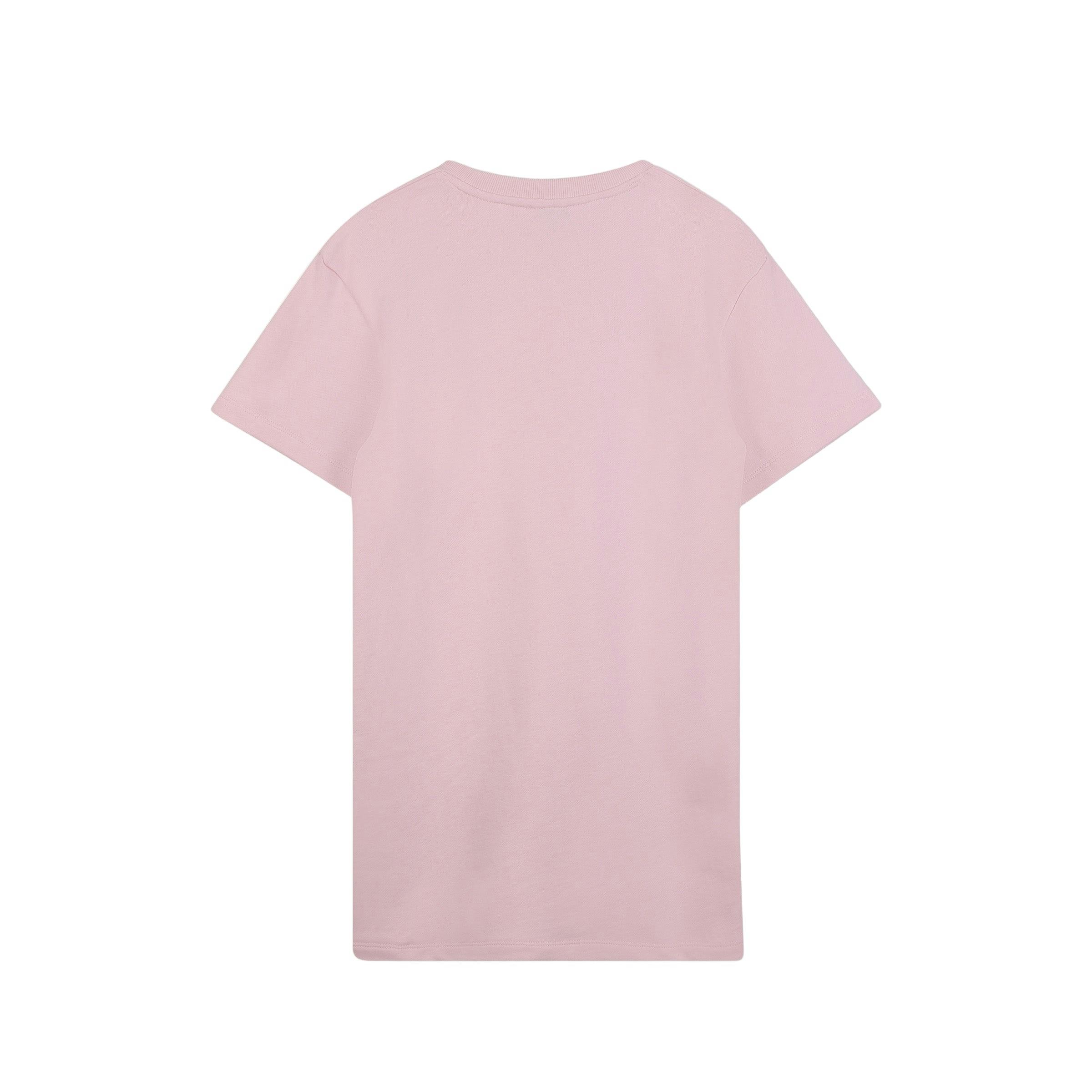 Pink Sweet Dress with Print