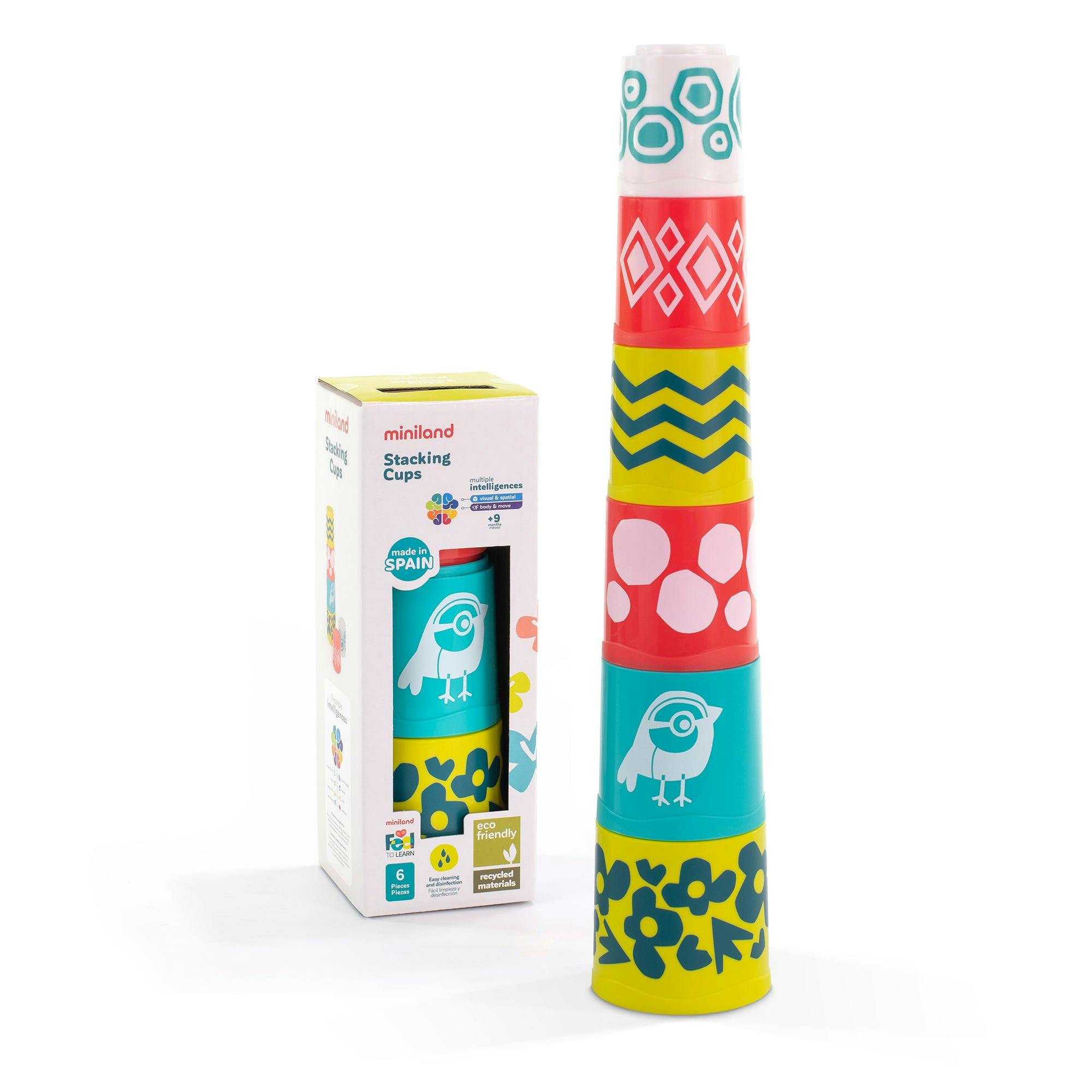 Feel To Learn Stacking Cups
