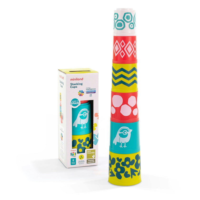 Feel To Learn Stacking Cups