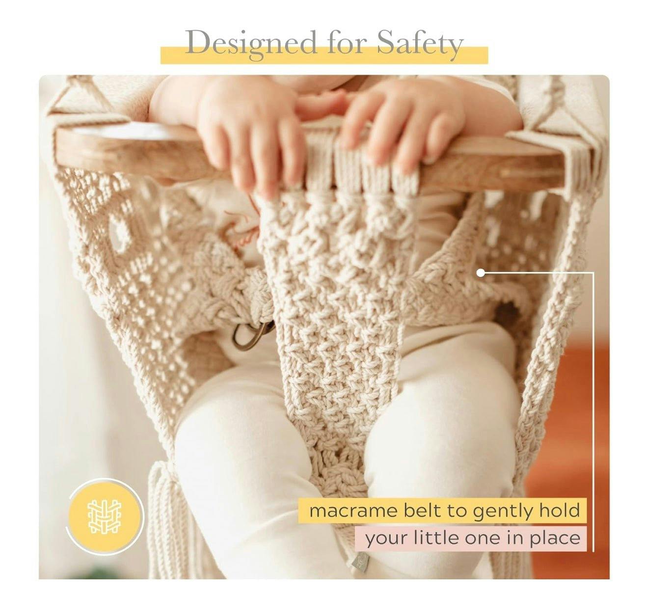 Macrame Swing