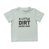 Boy's Short Sleeve Tee in Multi Stripe