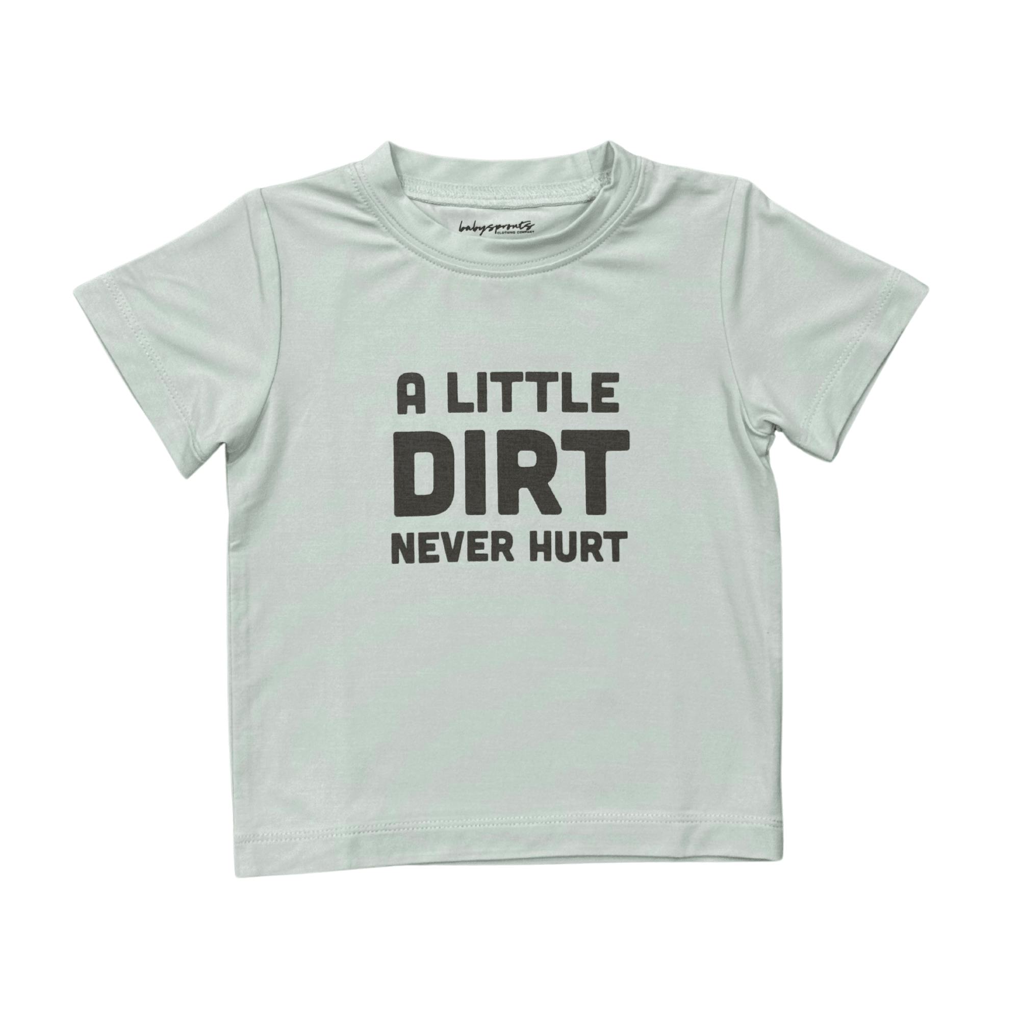 Boy's Short Sleeve Tee in Multi Stripe
