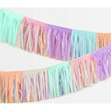 Pastel Fringe Garland