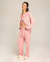 Blush Ruffle Pajama Bottom