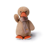 McHugs Choco Wrap Duck Weighted Plush Animal 25 cm