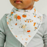 4 Pack Baby Bandana Bibs - Mickey Mouse's Boo Bash