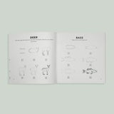 How to Draw for Kids: Mushrooms & Woodland Creatures