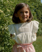 Diana Blouse - Ivory