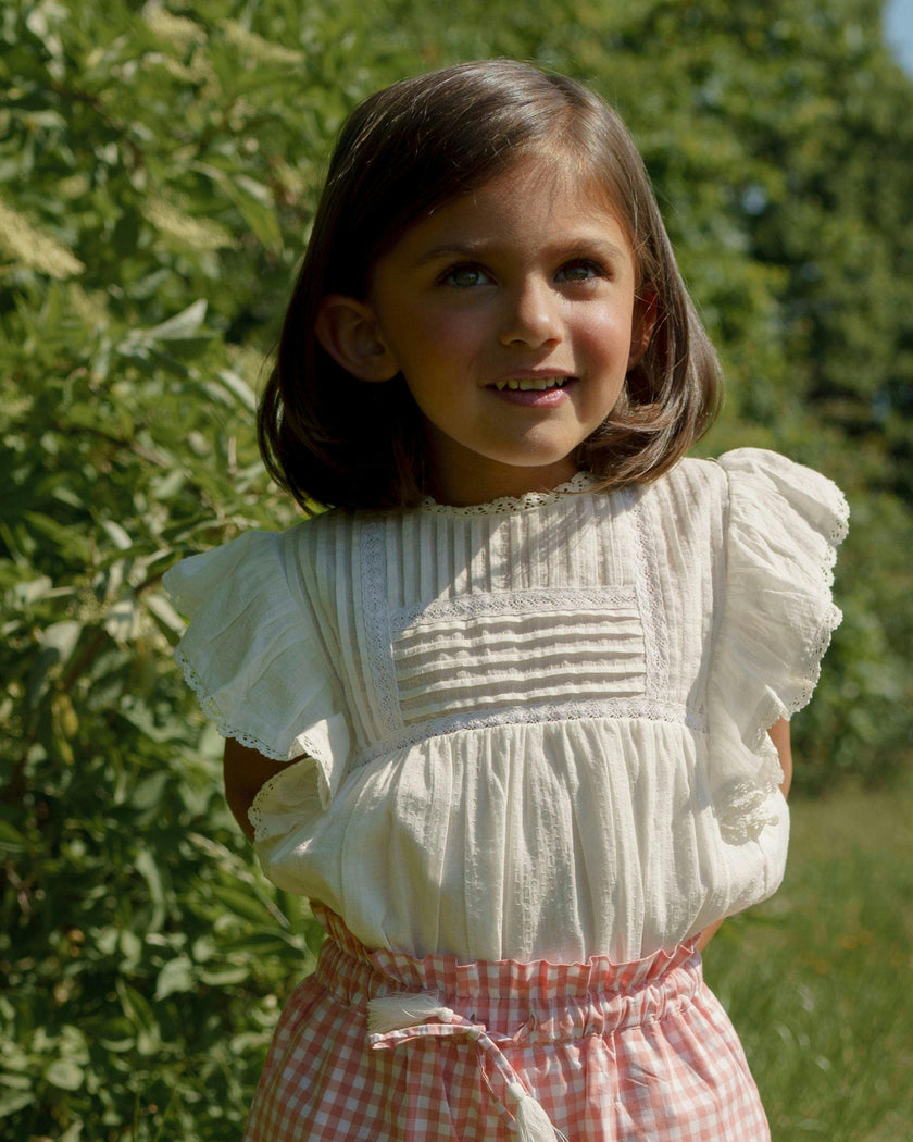 Diana Blouse - Ivory