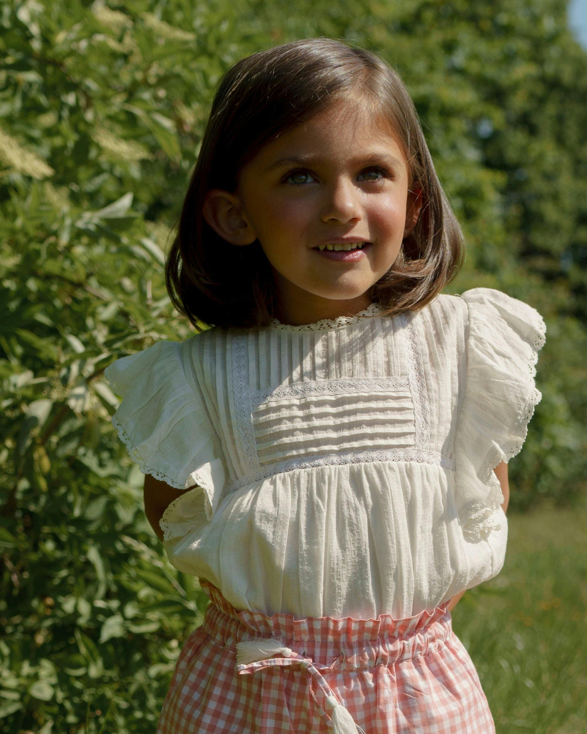 Diana Blouse - Ivory