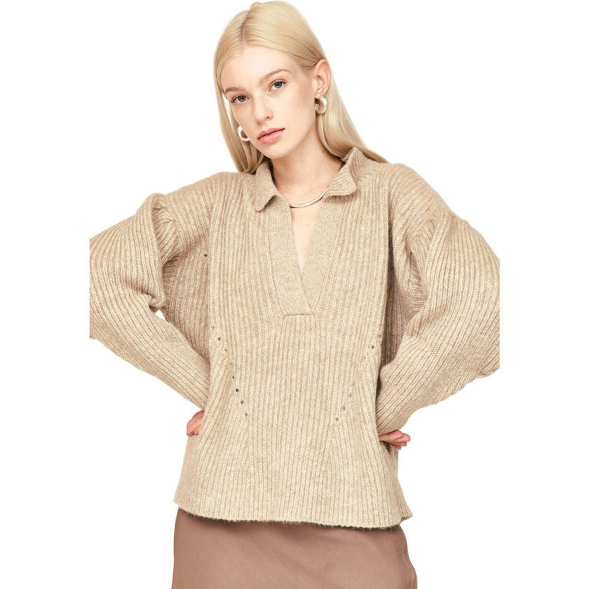Jackson Sweater in Camel