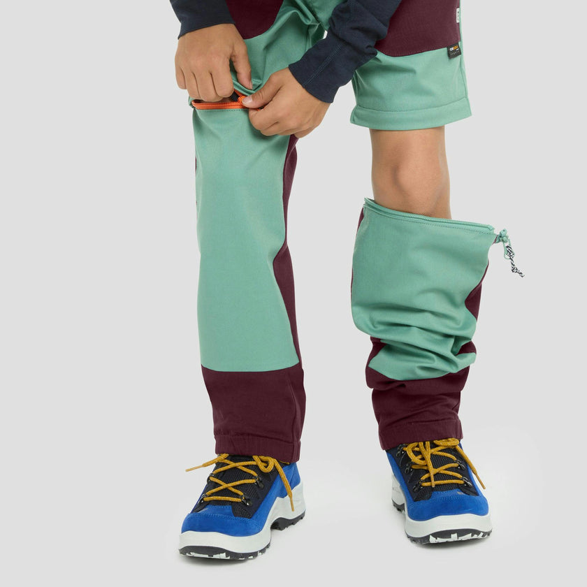 Mack zip off pants
