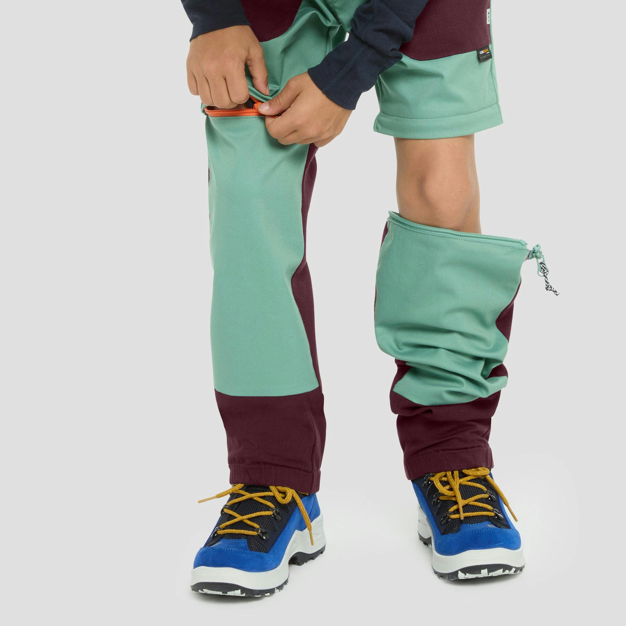 Mack zip off pants