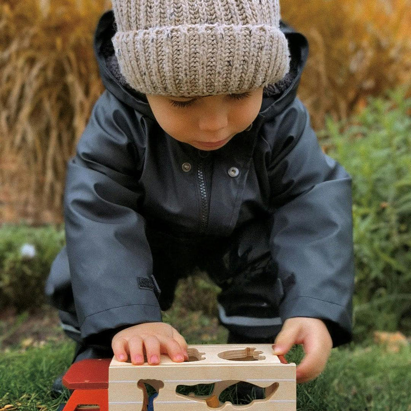 Shape Sorting Safari Truck