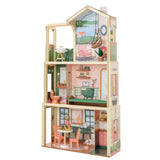 Click & Play Fully Assembled Pop-Up Dollhouse