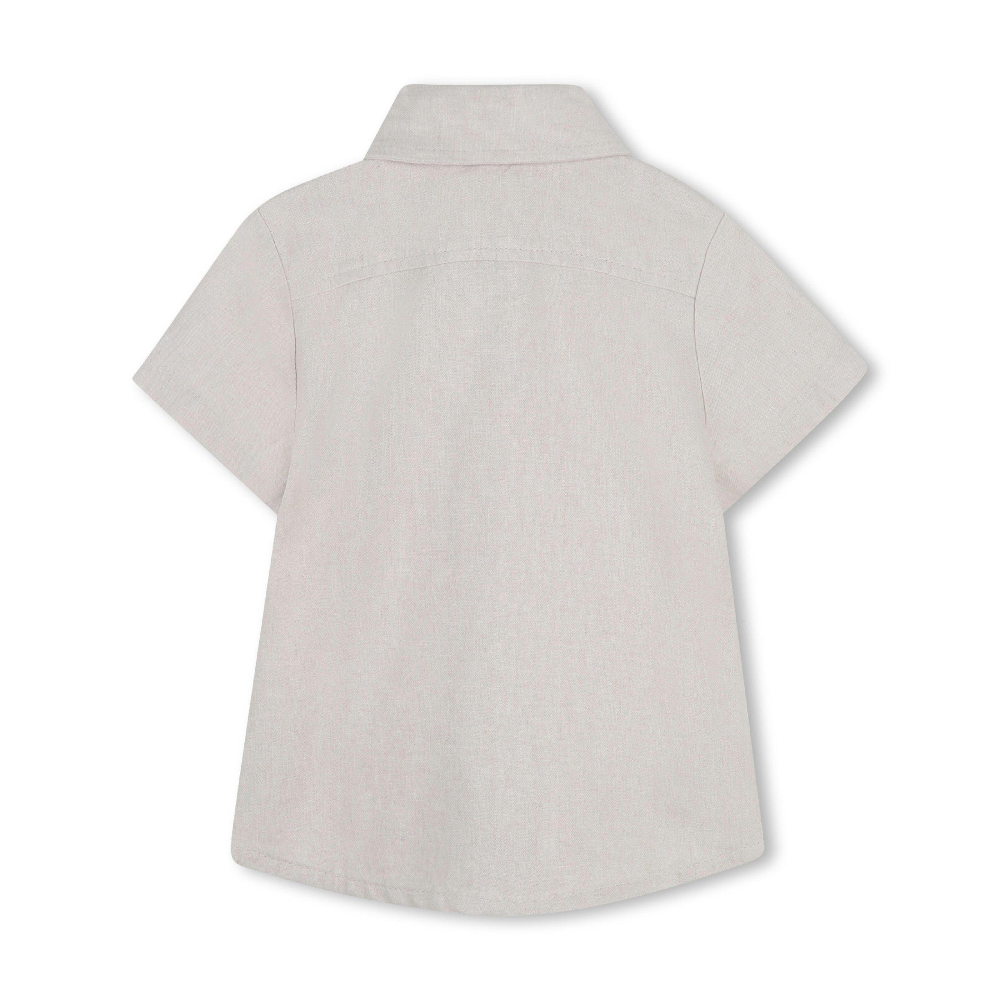Ivory Button-Up Shirt