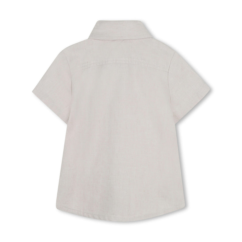 Ivory Button-Up Shirt
