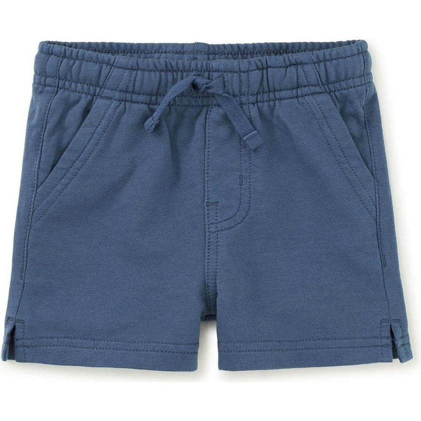 Knit Shortie, Blue