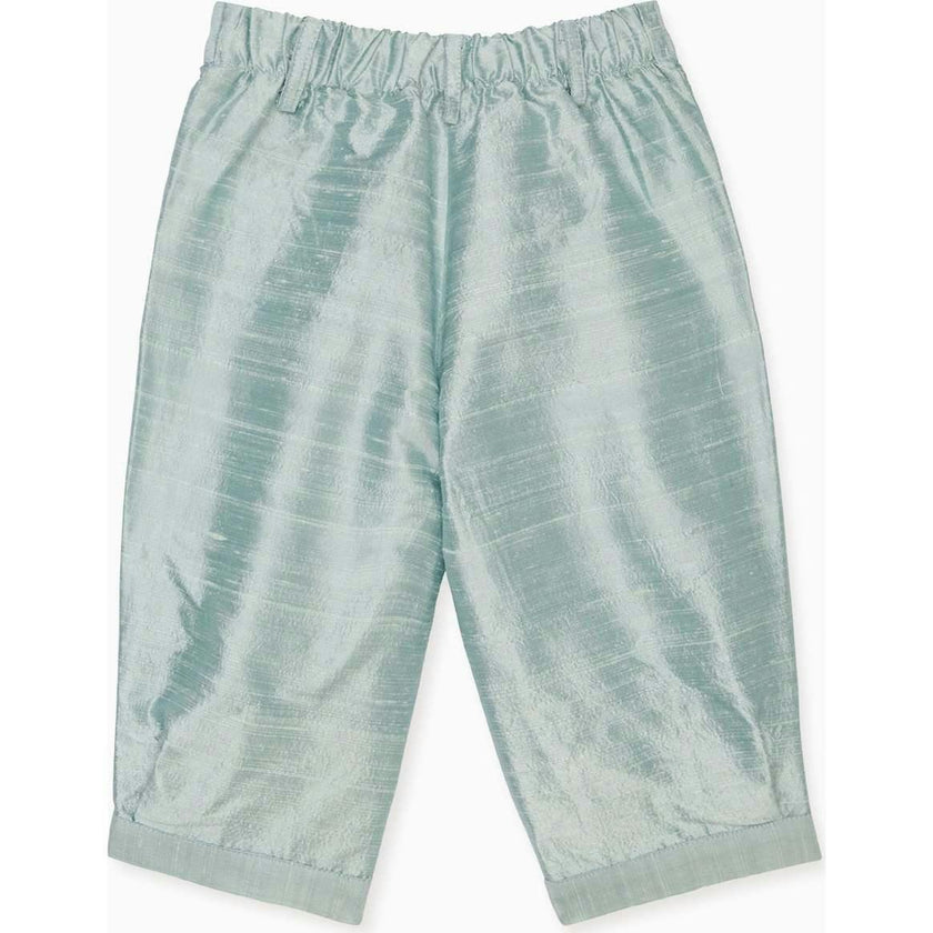 Sage Green Lupino Silk Boy Knickerbocker