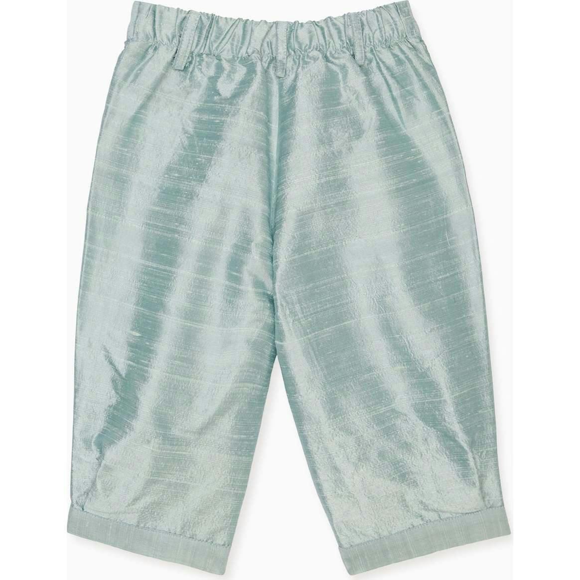 Sage Green Lupino Silk Boy Knickerbocker