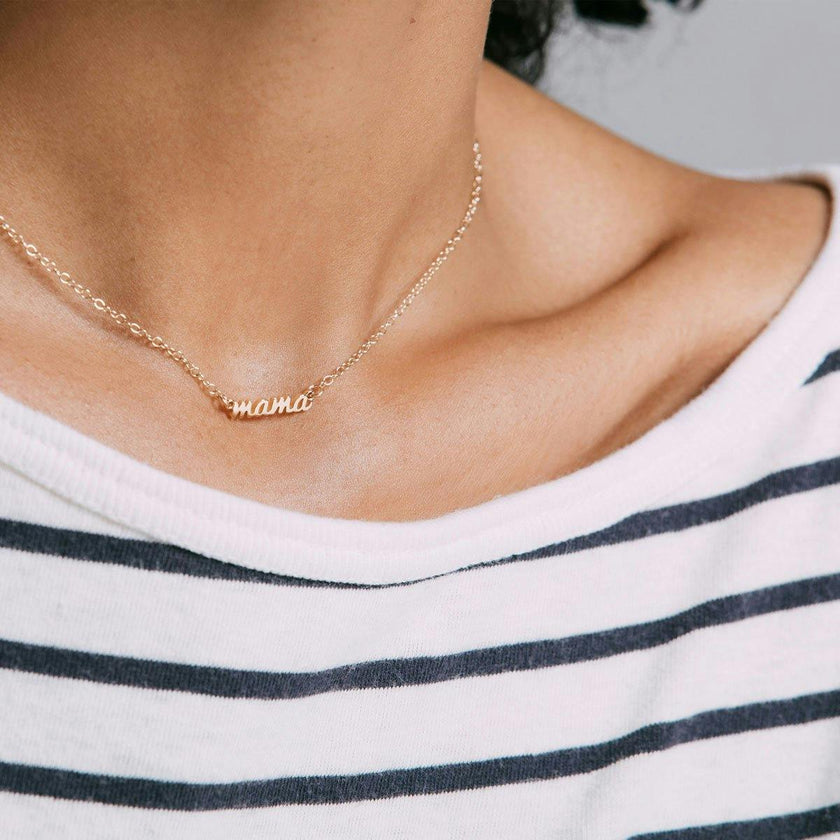 Mama Charm Necklace