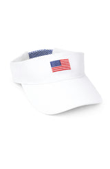 American Flag Visor - Youth & Junior