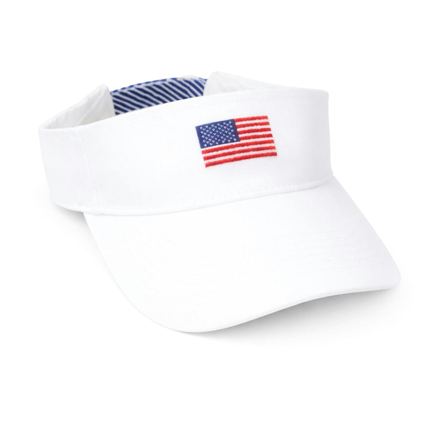 American Flag Visor - Youth & Junior