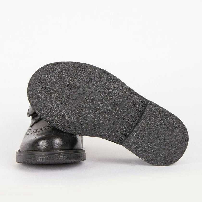Hampton Classics Gregory School Shoes in Black