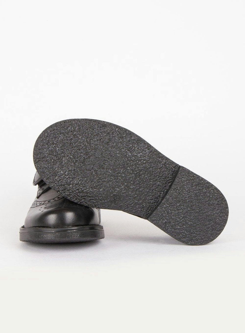 Hampton Classics Gregory School Shoes in Black