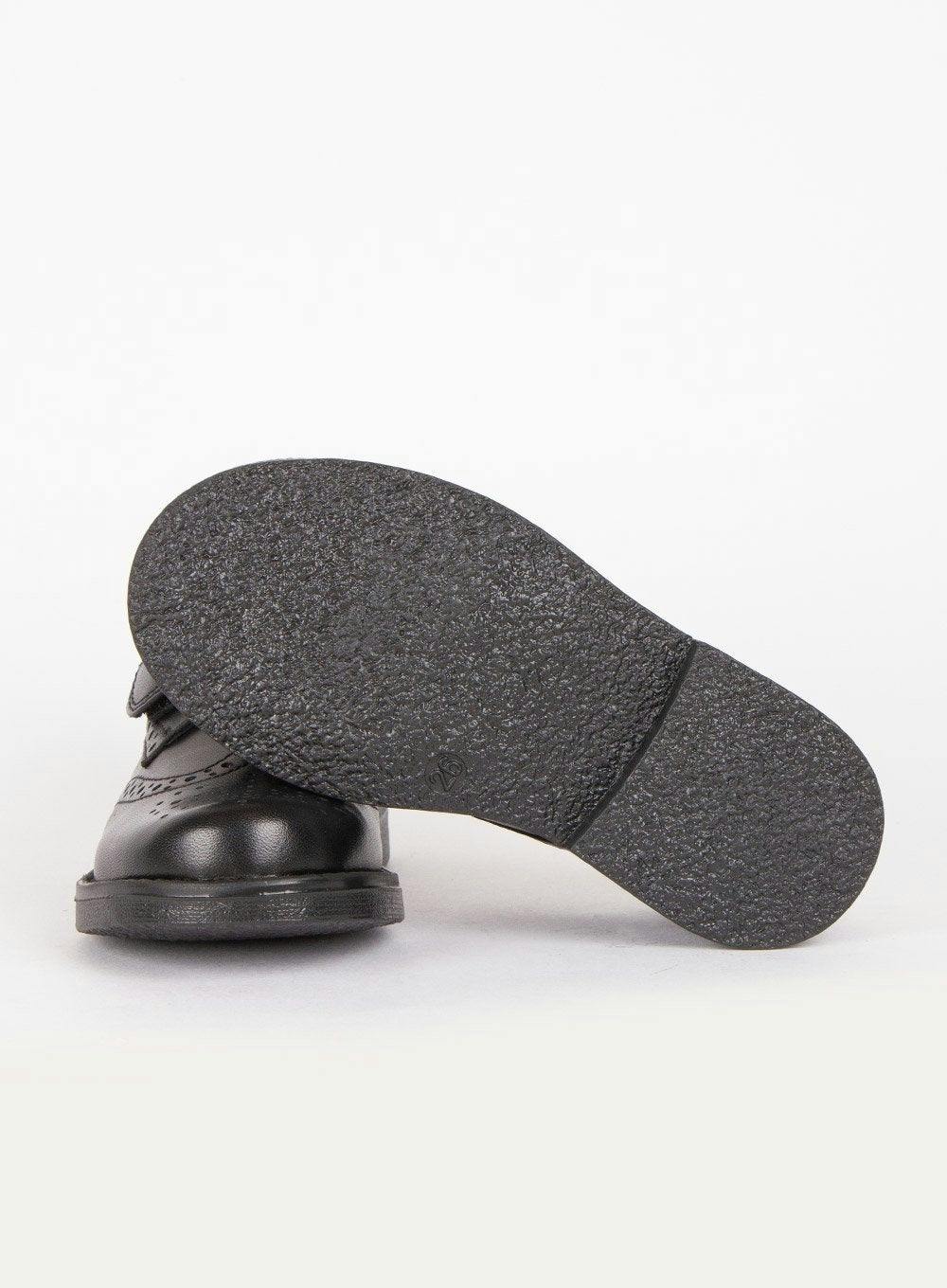 Hampton Classics Gregory School Shoes in Black