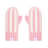 Regatta Striped Mittens