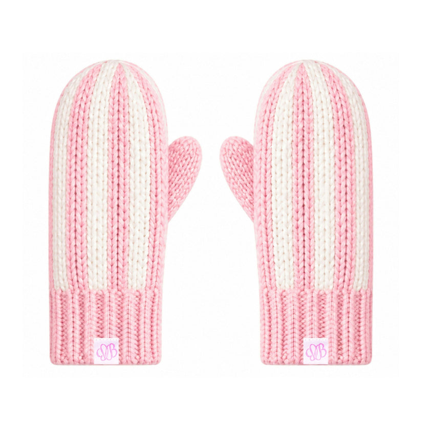 Regatta Striped Mittens