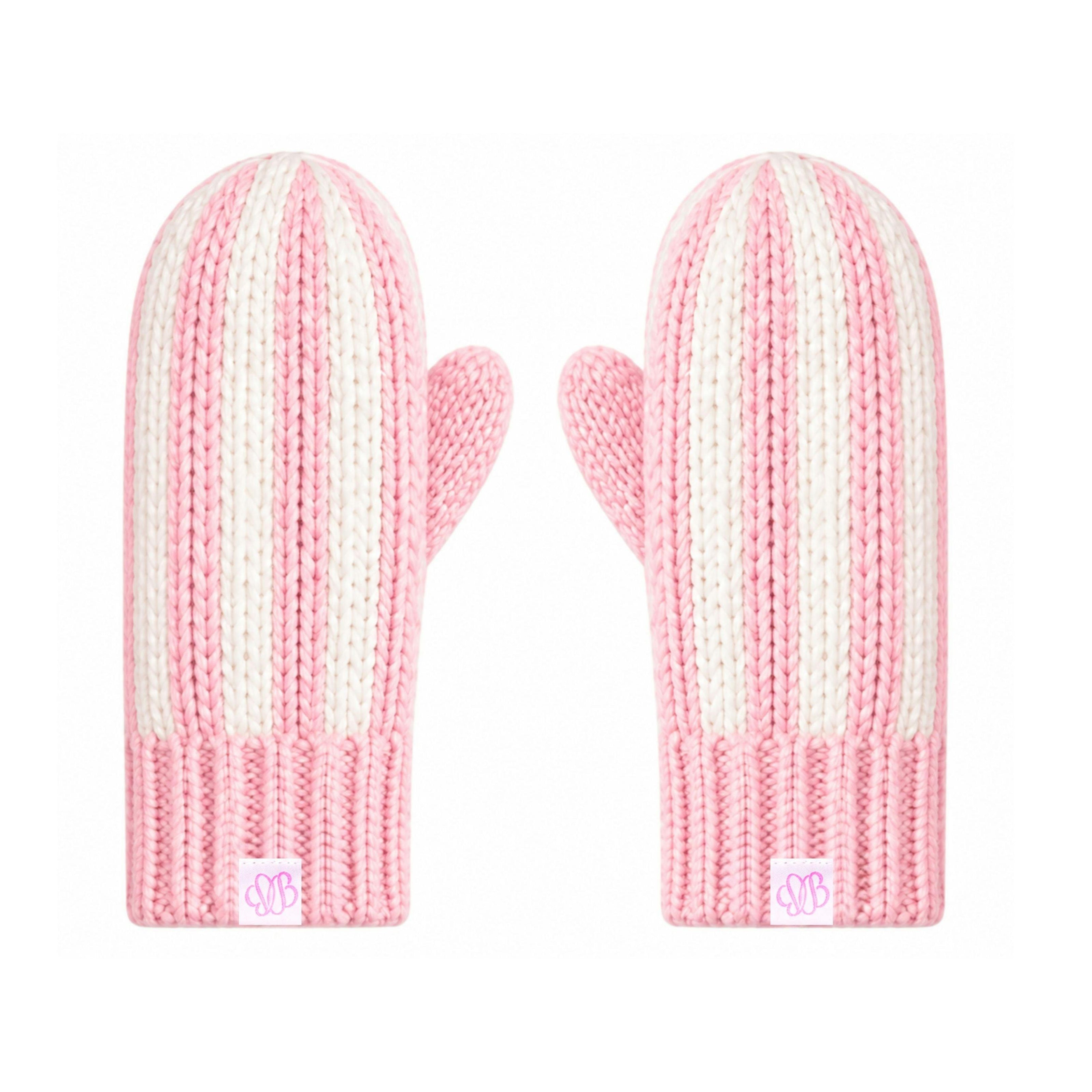 Regatta Striped Mittens