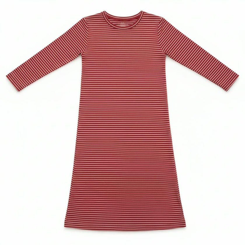 Girls Striped Nightgown