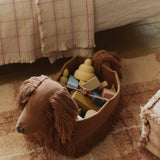 Handloom Kid Bed Thrwo Tartan Rose