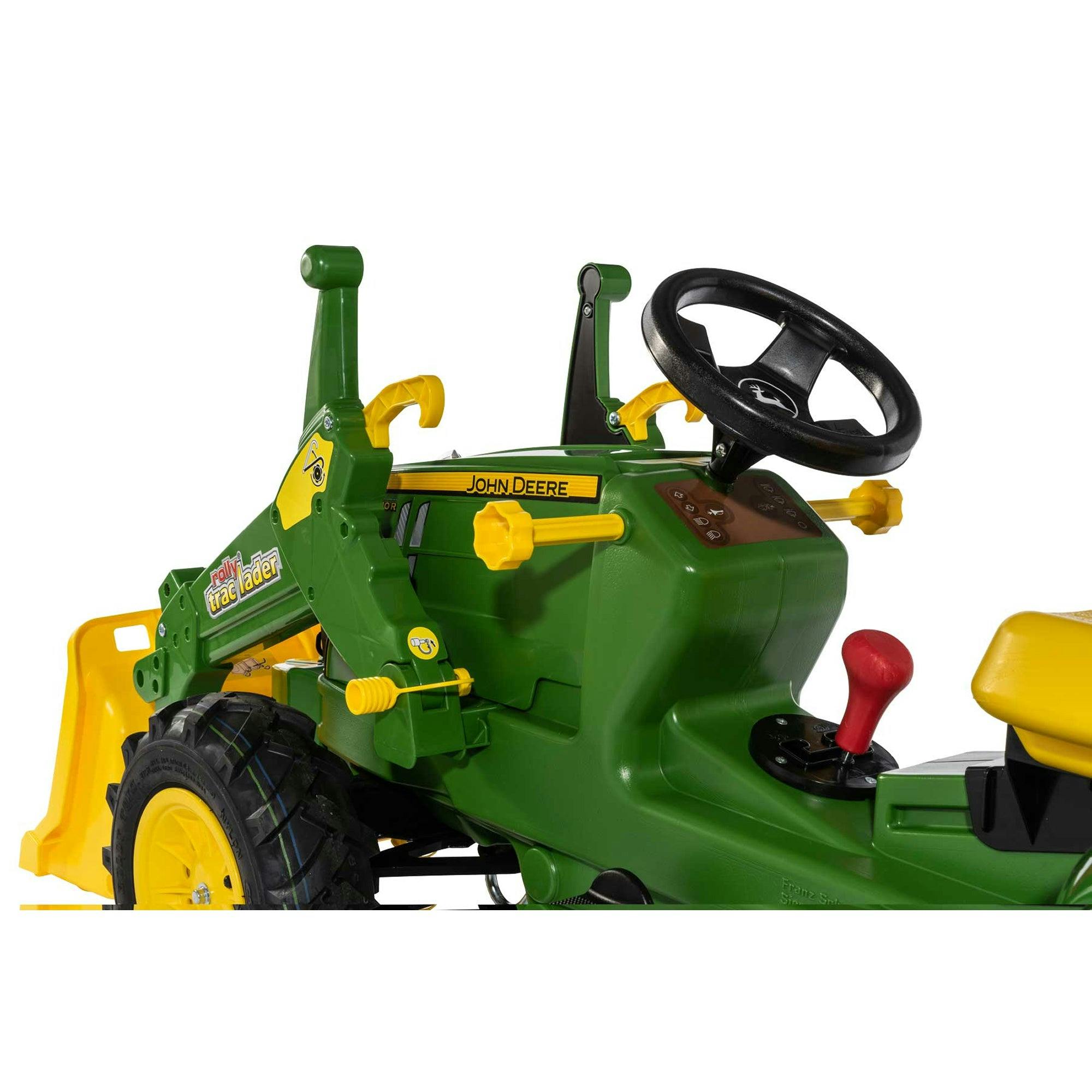 John Deere Farm Tractor with Air Tires