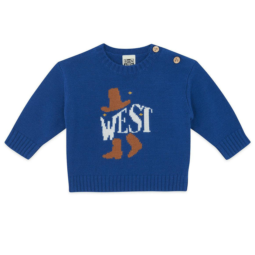 Misty West Baby Sweater
