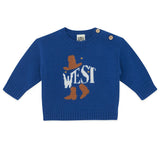 Misty West Baby Sweater