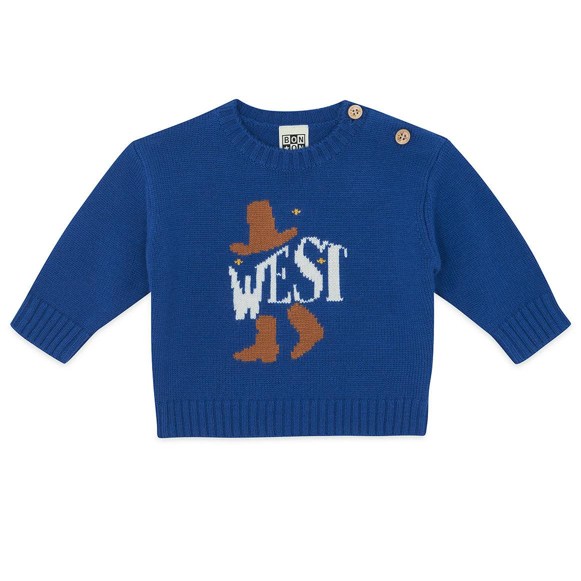 Misty West Baby Sweater