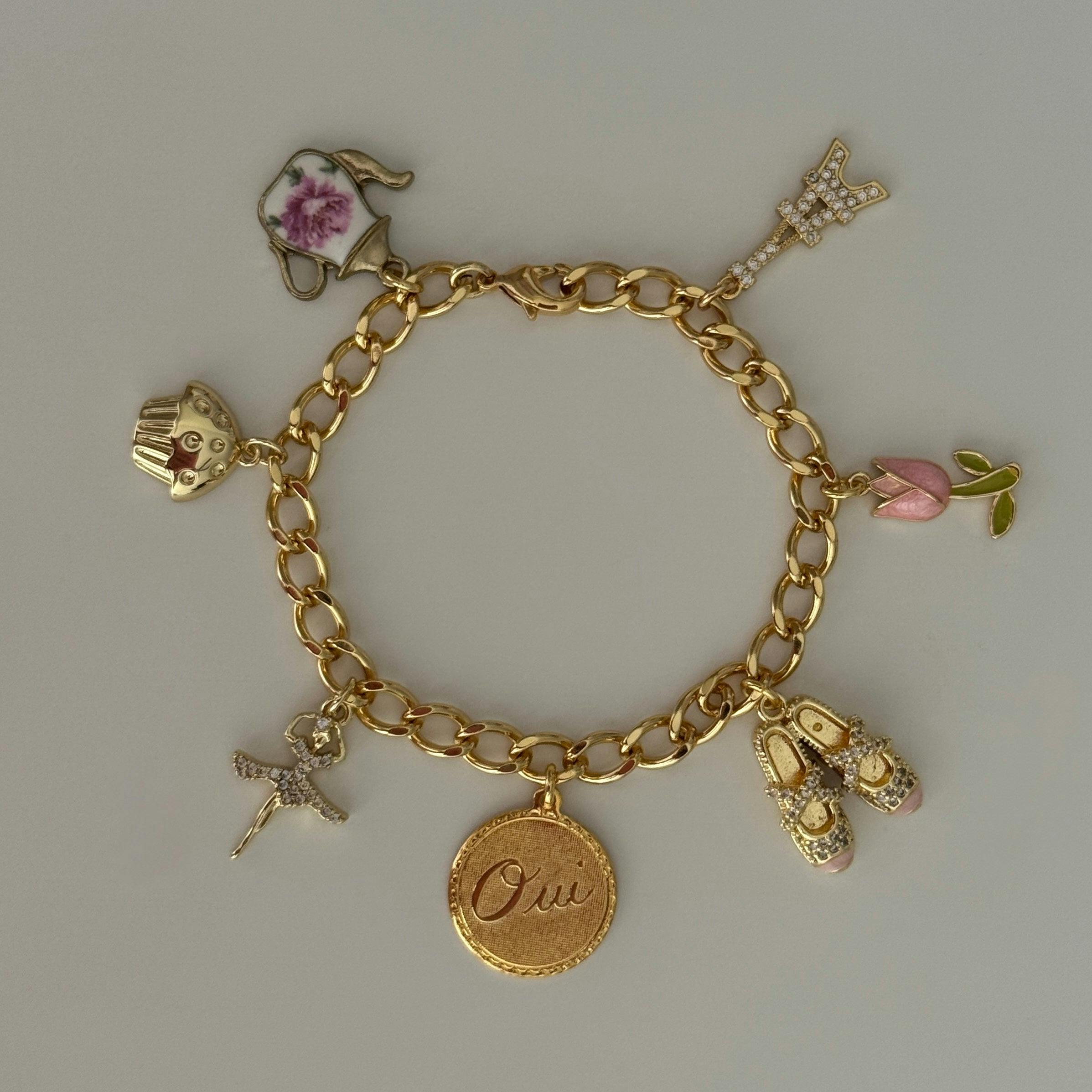 Charlotte Charm Bracelet