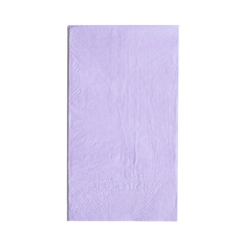 Lavender Guest Napkins