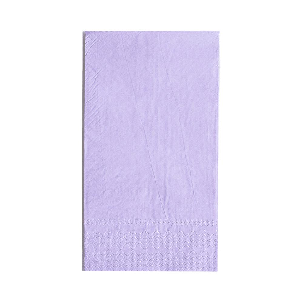 Lavender Guest Napkins