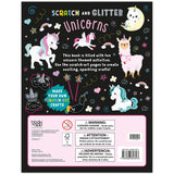 Scratch & Glitter Activity Book: Unicorns