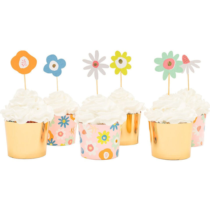 Flora Cupcake Decorating Set