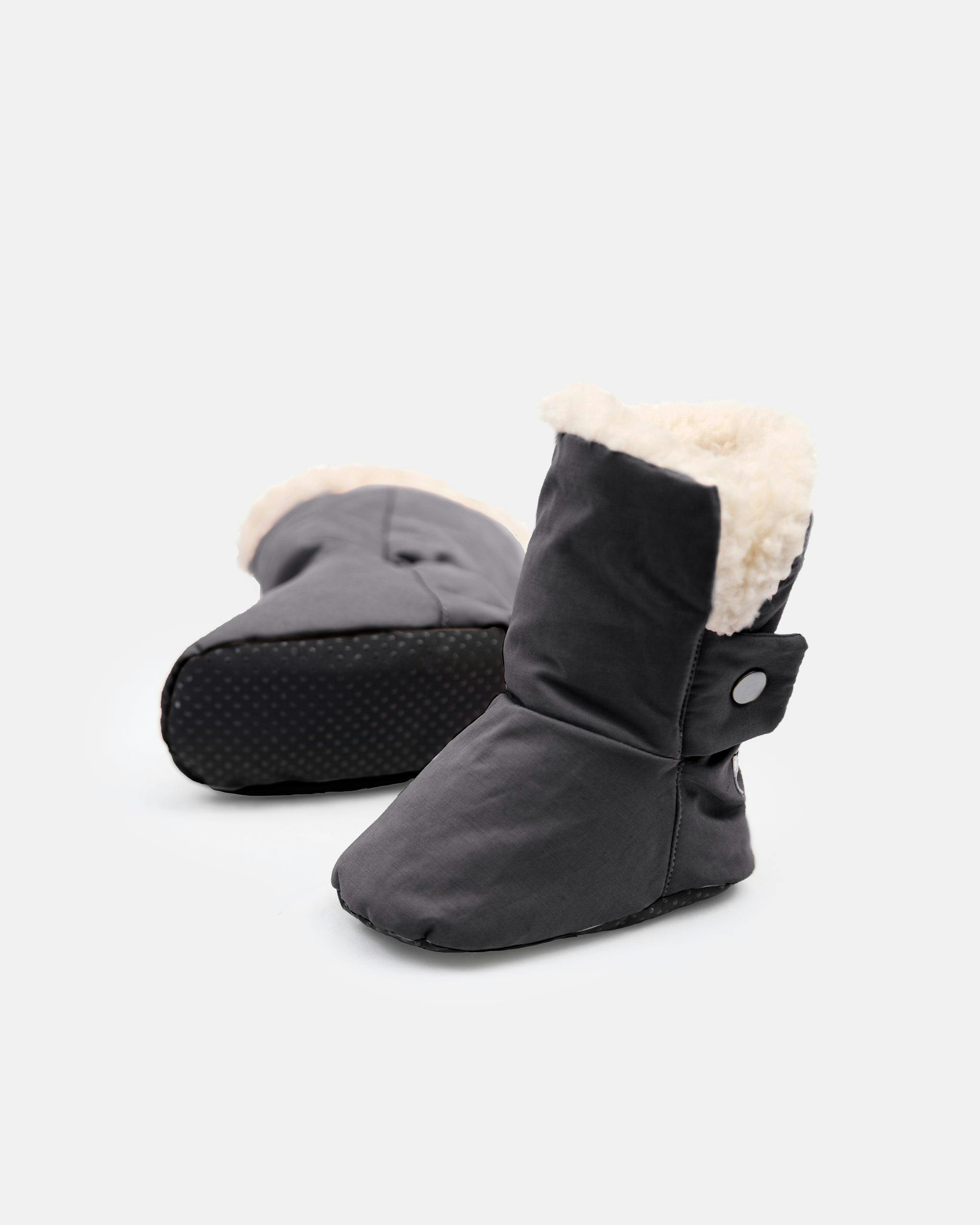 Baby Booties - Benji Sherpa
