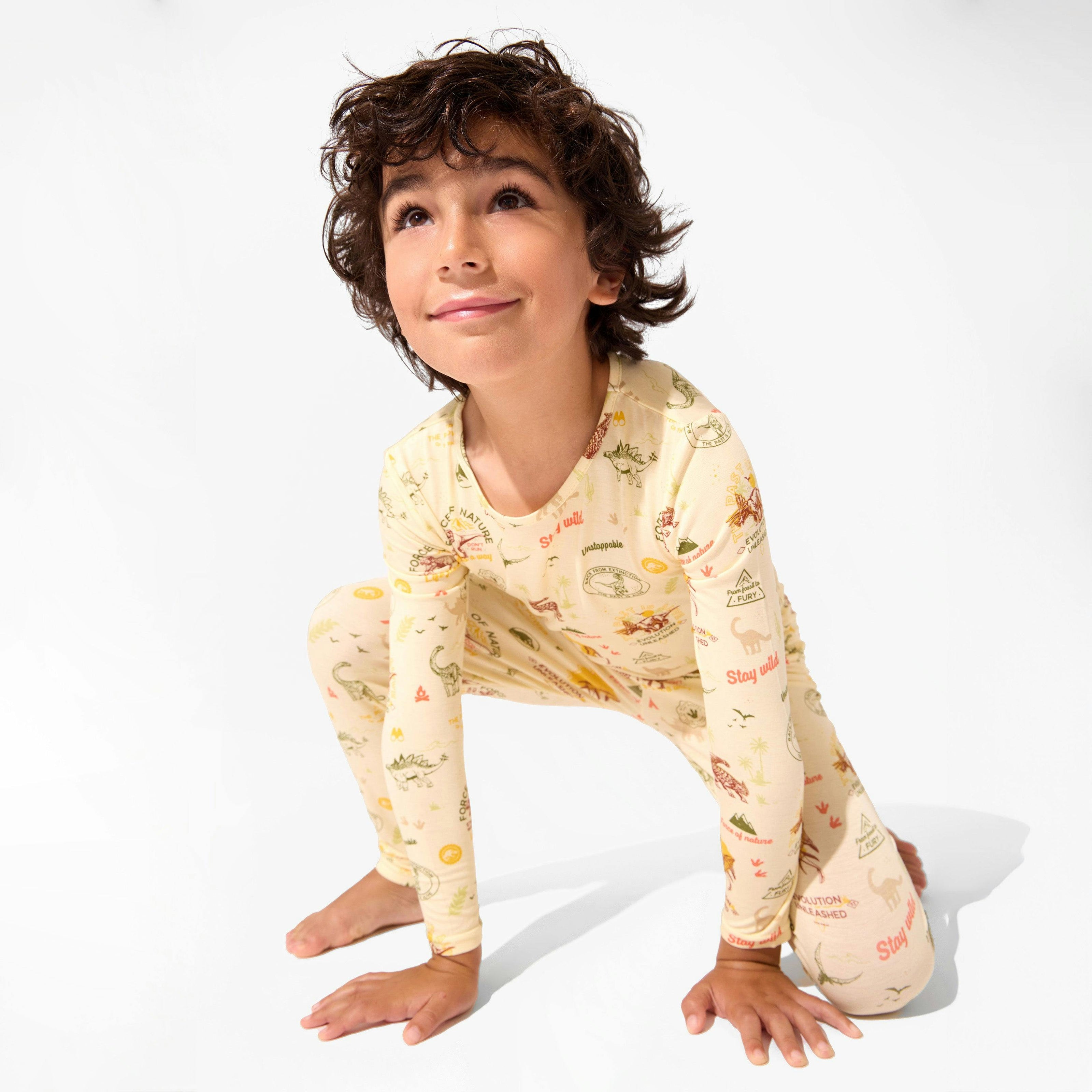 Jurassic Park: Origins Kids Pajamas