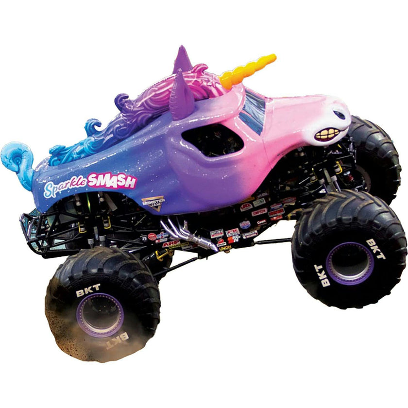 Monster Jam: 100pc Puzzle & Lunch Box - Sparkle Smash