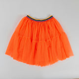Jr Star Long Orange Glow Adult Skirt